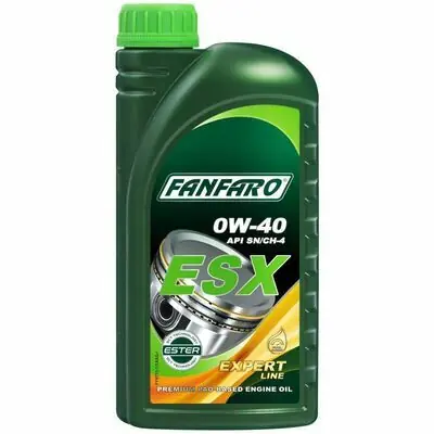 SCT - Mannol FANFARO 6711 ESX 0W-40 Garantierte Lieferung