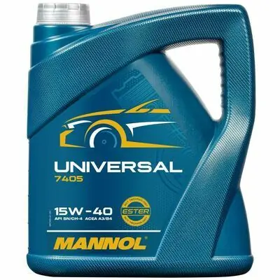 Neu Im Sortiment SCT - Mannol MANNOL 7405 Universal 15W-40