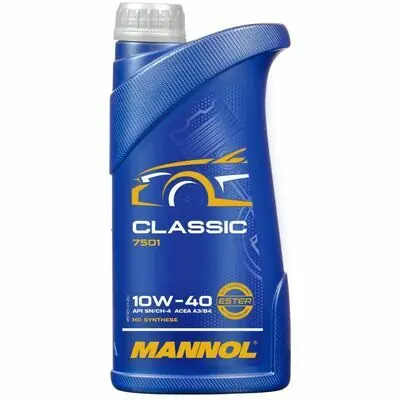 SCT - Mannol MANNOL 7501 Classic 10W-40 Jetzt Bestellen