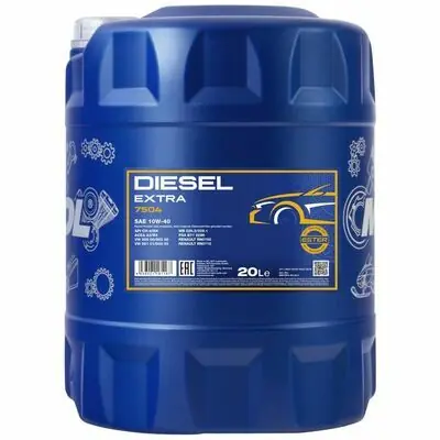 SCT - Mannol MANNOL 7504 Diesel Extra 10W-40 Neuheit