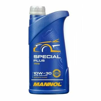 SCT - Mannol Mannol 7512 Special Plus 10W-30 Must-Have