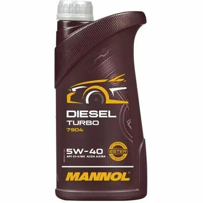 SCT - Mannol MANNOL 7904 Diesel Turbo 5W-40 Neue Ware