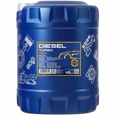 SCT - Mannol MANNOL 7904 Diesel Turbo 5W-40 Preisreduziert