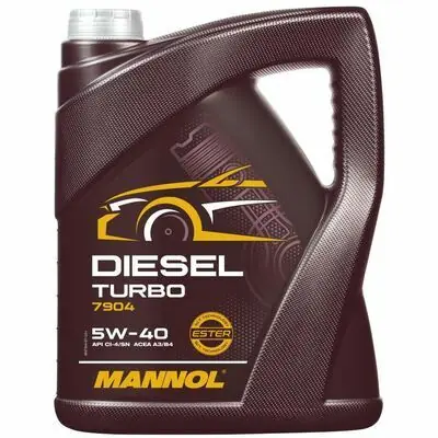 SCT - Mannol MANNOL 7904 Diesel Turbo 5W-40 Expressversand