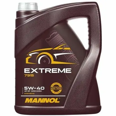 SCT - Mannol MANNOL 7915 Extreme 5W-40 Kracherpreis