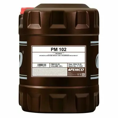 SCT - Mannol Pemco 102 20W-50 Bestseller