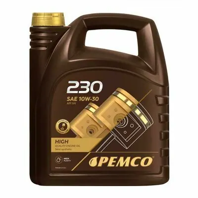 SCT - Mannol Pemco 230 10W-30 Saisonangebot
