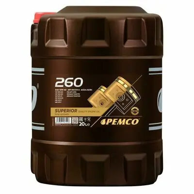 SCT - Mannol Pemco 260 10W-40 Sofort Bestellen
