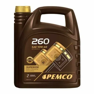 SCT - Mannol Pemco 260 10W-40 Finale Aktion
