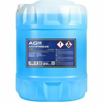 SCT - Mannol MANNOL 4011 Antifreeze AG11 (-40) Longterm Markenprodukt