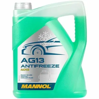 Echt SCT - Mannol MANNOL 4013 Antifreeze AG13 (-40) Hightec