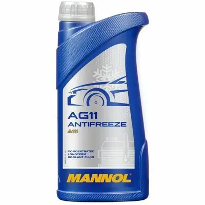 SCT - Mannol MANNOL 4111 Antifreeze AG11 Longterm Neuheit