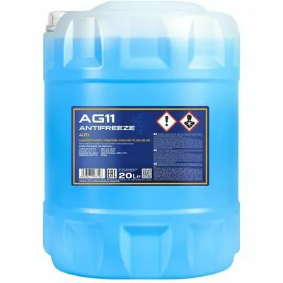 Abverkauf SCT - Mannol MANNOL 4111 Antifreeze AG11 Longterm