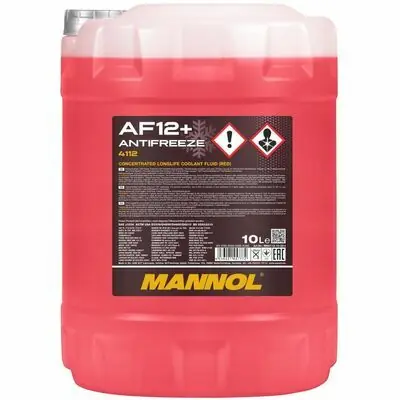 Begrenztes Angebot SCT - Mannol MANNOL 4112 Antifreeze AF12+ Longlife