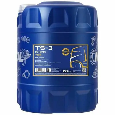 Sonderangebot SCT - Mannol MANNOL 7103 TS-3 SHPD 10W-40 mineral