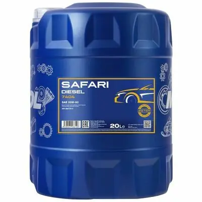 SCT - Mannol MANNOL 7404 Safari 20W-50 Mega-Angebot