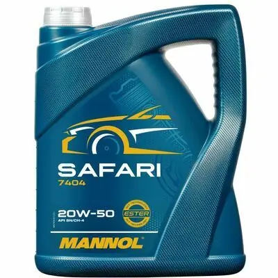 Schnäppchen SCT - Mannol MANNOL 7404 Safari 20W-50