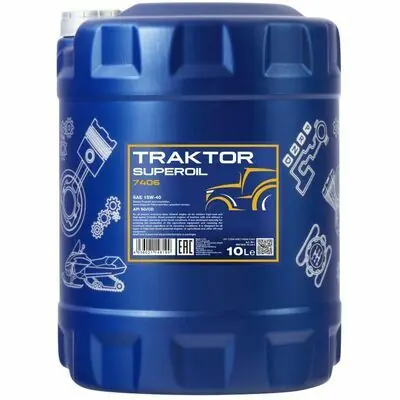 SCT - Mannol MANNOL 7406 Traktor Superoil 15W-40 Markenprodukt
