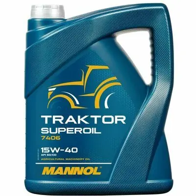 SCT - Mannol MANNOL 7406 Traktor Superoil 15W-40 Preiswert