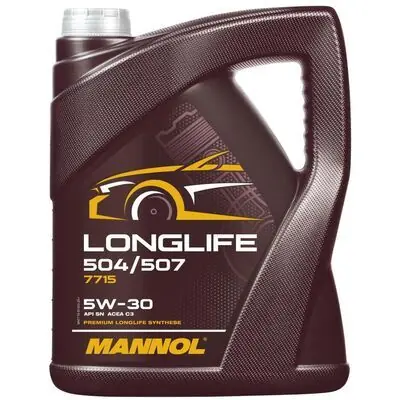 SCT - Mannol Mannol 7715 Longlife 504/507 5W-30 Aktuell