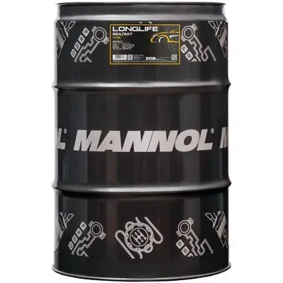SCT - Mannol Mannol 7715 Longlife 504/507 5W-30 Markenware