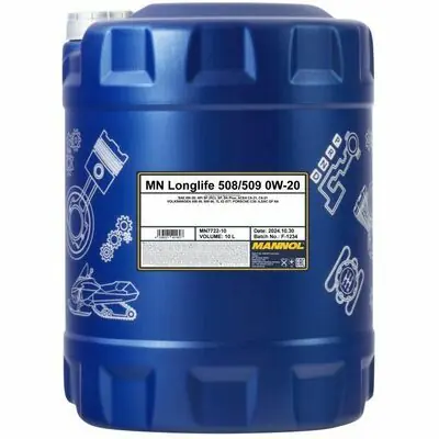 Online Kaufen SCT - Mannol MANNOL 7722 Longlife 508/509 0W-20