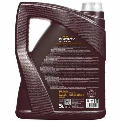SCT - Mannol MANNOL 7906 Energy Ultra JP 5W-20 Günstig