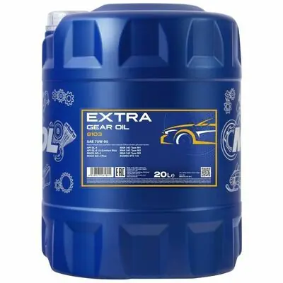 SCT - Mannol MANNOL 8103 Extra Getriebeoel 75W-90 GL-5 Jetzt Bestellen