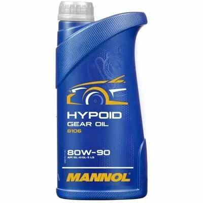 SCT - Mannol MANNOL 8106 Hypoid 80W-90 GL-5 LS Neu Im Sortiment