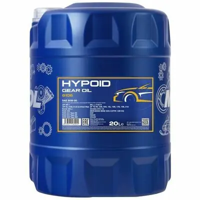 SCT - Mannol MANNOL 8106 Hypoid 80W-90 GL-5 LS Kracherpreis