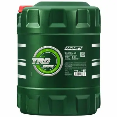 SCT - Mannol FANFARO 6101 TRD SHPD 15W-40 Garantierte Lieferung