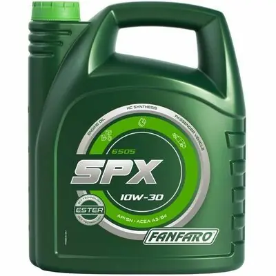 Aktuell SCT - Mannol FANFARO 6505 SPX 10W-30