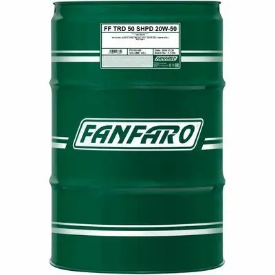 SCT - Mannol FANFARO 6102 TRD 50 SHPD 20W-50 Schnäppchen