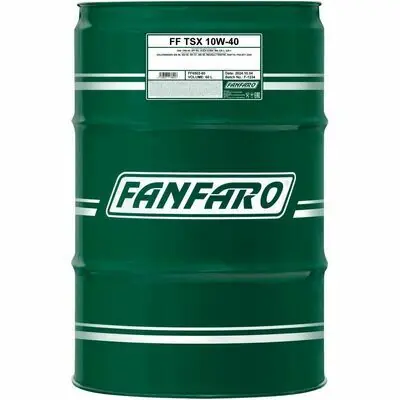 Garantierte Lieferung SCT - Mannol FANFARO 6502 TSX 10W-40