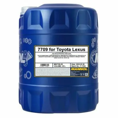 SCT - Mannol Mannol 7709 for Toyota Lexus 5W-30 Wochenendangebot