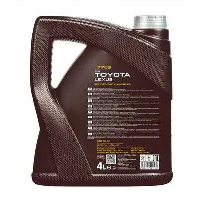 SCT - Mannol Mannol 7709 for Toyota Lexus 5W-30 Begrenztes Angebot