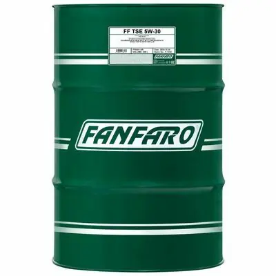 SCT - Mannol FANFARO 6501 TSE 5W-30 Garantierte Lieferung