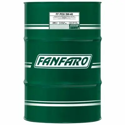 SCT - Mannol FANFARO 6705 PDX 5W-40 Sale