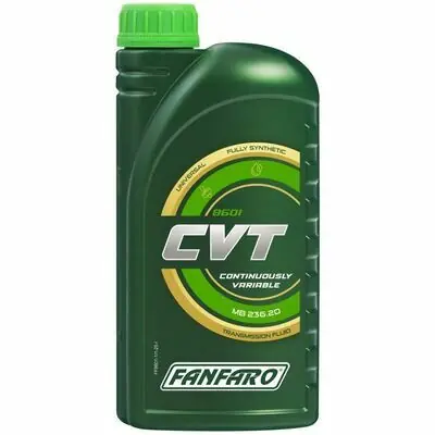 SCT - Mannol FANFARO 8601 CVT Preis Gesenkt