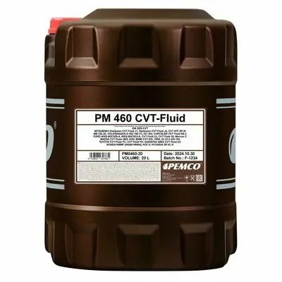 SCT - Mannol Pemco 460 CVT-Fluid Versand Am Gleichen Tag