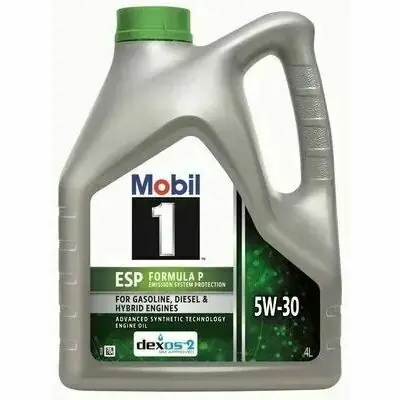 Sonderangebot MOBIL 1 ESP FORMULA P 5W-30