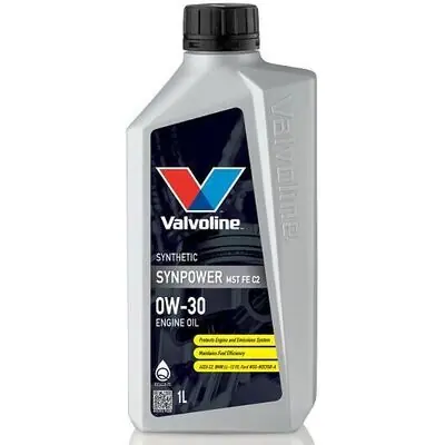 Valvoline SynPower™ MST FE C2 0W-30 Zertifiziert