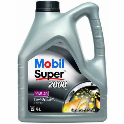 MOBIL SUPER 2000 X1 10W-40 Nur Für Kurze Zeit