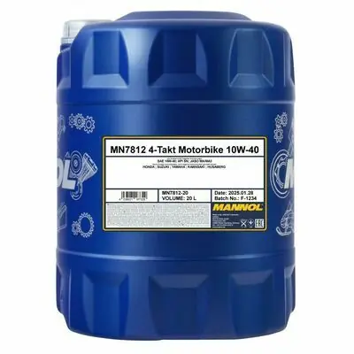 Sale SCT - Mannol Mannol 7812 4-Takt Motorbike 10W-40
