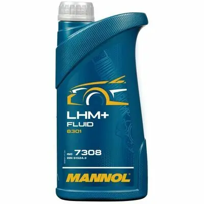 Billig SCT - Mannol MANNOL 8301 LHM+Fluid