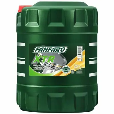 Neue Ware SCT - Mannol FANFARO 6726 XTR 0W-30