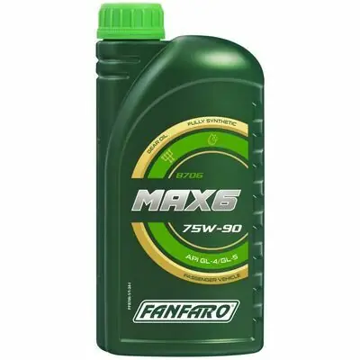 SCT - Mannol FANFARO 8706 MAX 6 75W-90 GL-5 Sonderangebot