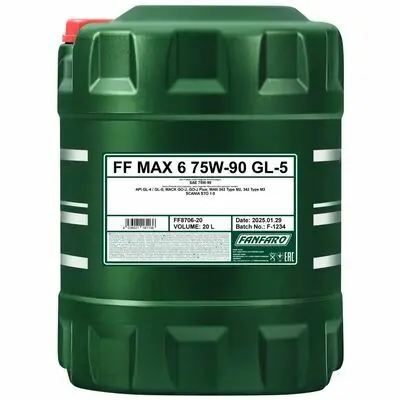 Jetzt Kaufen SCT - Mannol FANFARO 8706 MAX 6 75W-90 GL-5