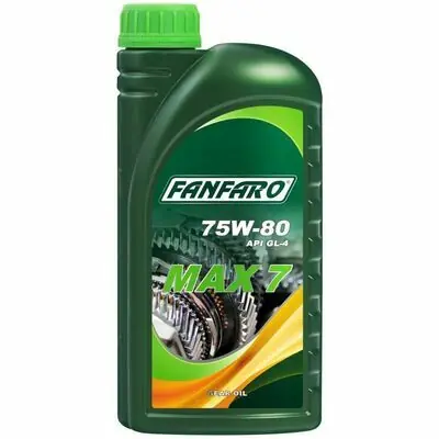 Heißes Angebot SCT - Mannol FANFARO 8710 MAX 7 SAE 75W-80