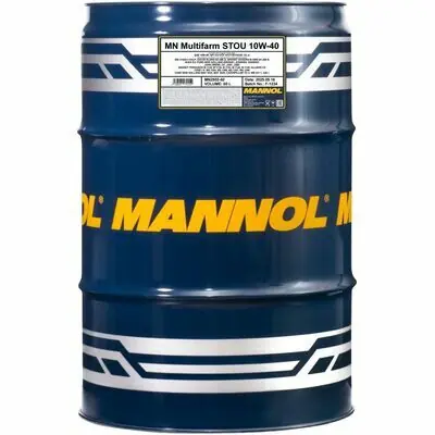 Finale Aktion SCT - Mannol MANNOL 2502 Multifarm STOU 10W-40